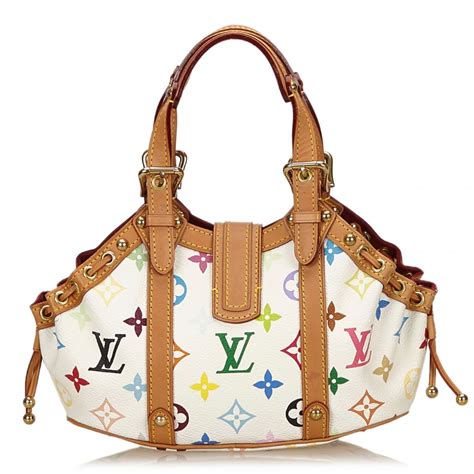 louis vuitton bag white|louis vuitton vintage white bag.